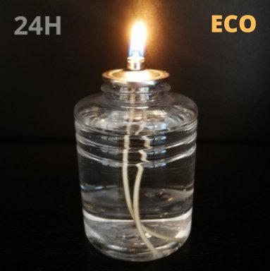 20 Velas de Cera Líquida ECO 24 horas