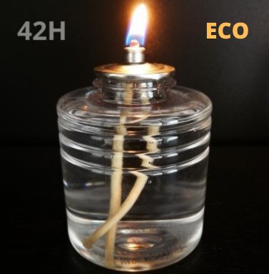 12 Velas de Cera Líquida ECO 12 horas