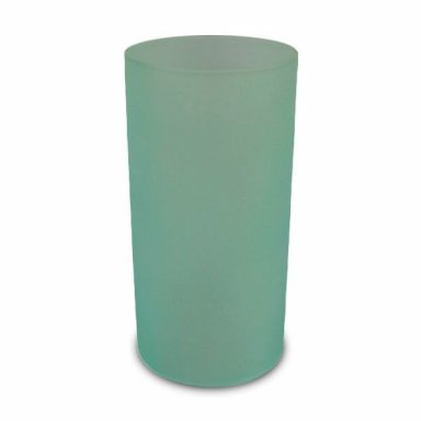 Cristales para portavelas Star turquesa