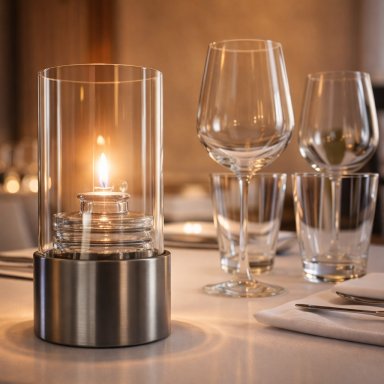 Portavelas Star Claro