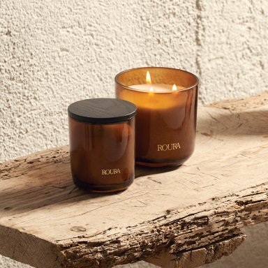 Velas perfumadas Royal Amber