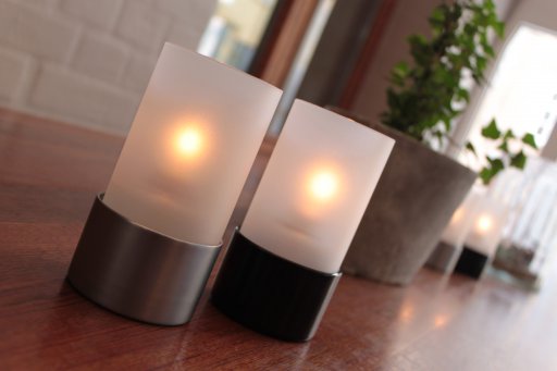 portavelas Star Frosted