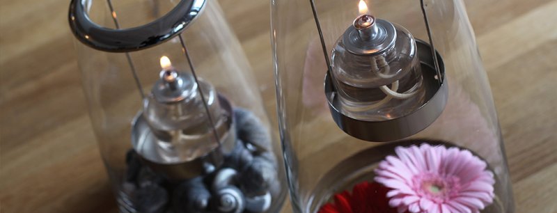 comprar lamparas y velas decorativas para mesas de restaurantes y hoteles