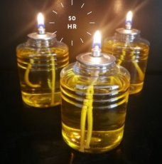 02000 36 Velas de Citronela Líquida - 50H