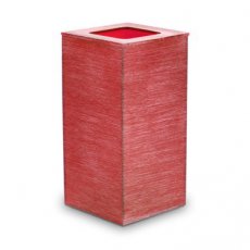 150 Portavelas Tower Rojo - Pack de 6 lámparas