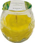 340441 085 000 Vela de Citronela Cristal Transparente