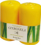 340290 085 000 Velas Taco Citronela 5 x 10 cm