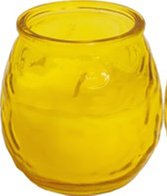 340442 025 000 Vela de Citronela Cristal Amarillo