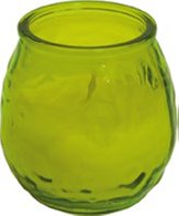 340442 042 000 Vela de Citronela Cristal Pistacho