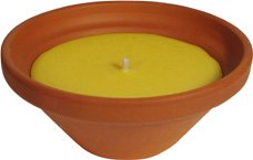 340470.085 Velas de Citronela Cuenco 70 x 155 mm