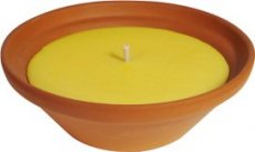 340475.085 Velas de Citronela Cuenco 75 x 220 mm
