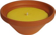 Velas de Citronela en Cuenco Terracota 55 x 120 mm