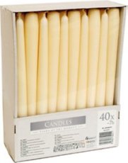 420004 003 000 Velas cónicas 240 x 22 mm