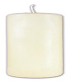 420031 003 Velas Taco 10 x 10 cm