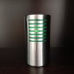 531 Portavelas Alu-Light verde - Pack 6 lámparas