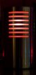 532 Portavelas Alu-Light rojo - Pack 6 lámparas