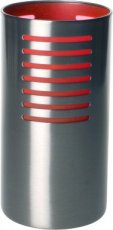 Portavelas Alu-Light rojo - Promoción pack 6 lámparas