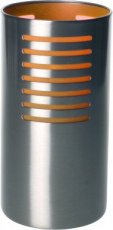 Portavelas Alu-Light naranja - Promoción pack 6 lámparas