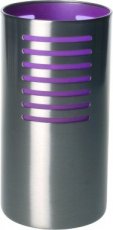 Portavelas Alu-Light lila - Promoción pack 6 lámparas