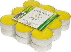x340175 085 000 Velas de té Citronela